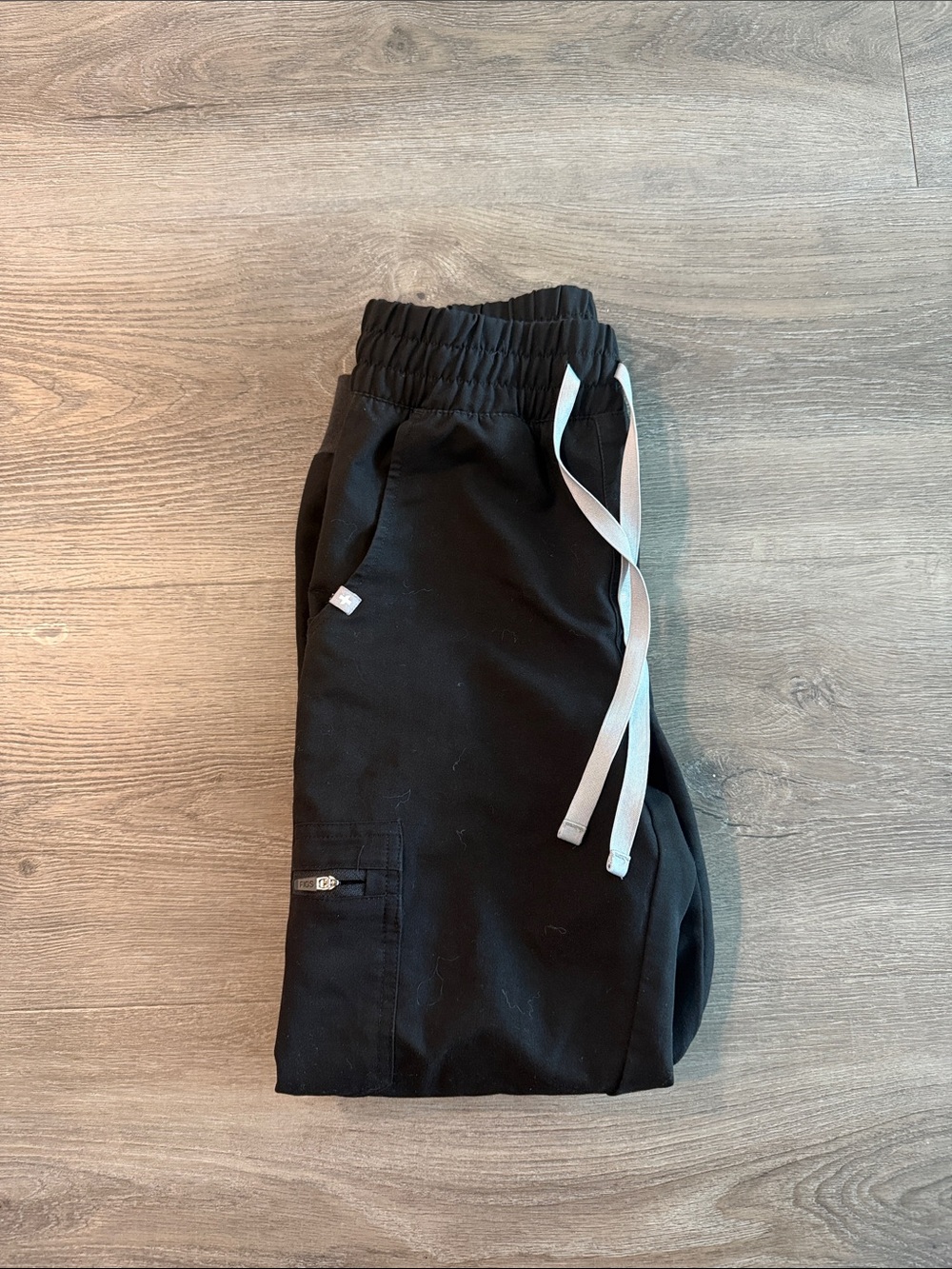 Figs Black Joggers